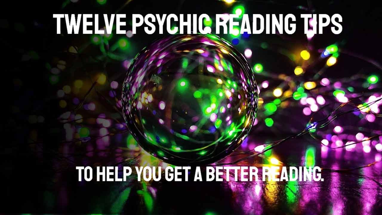 psychic reading tips