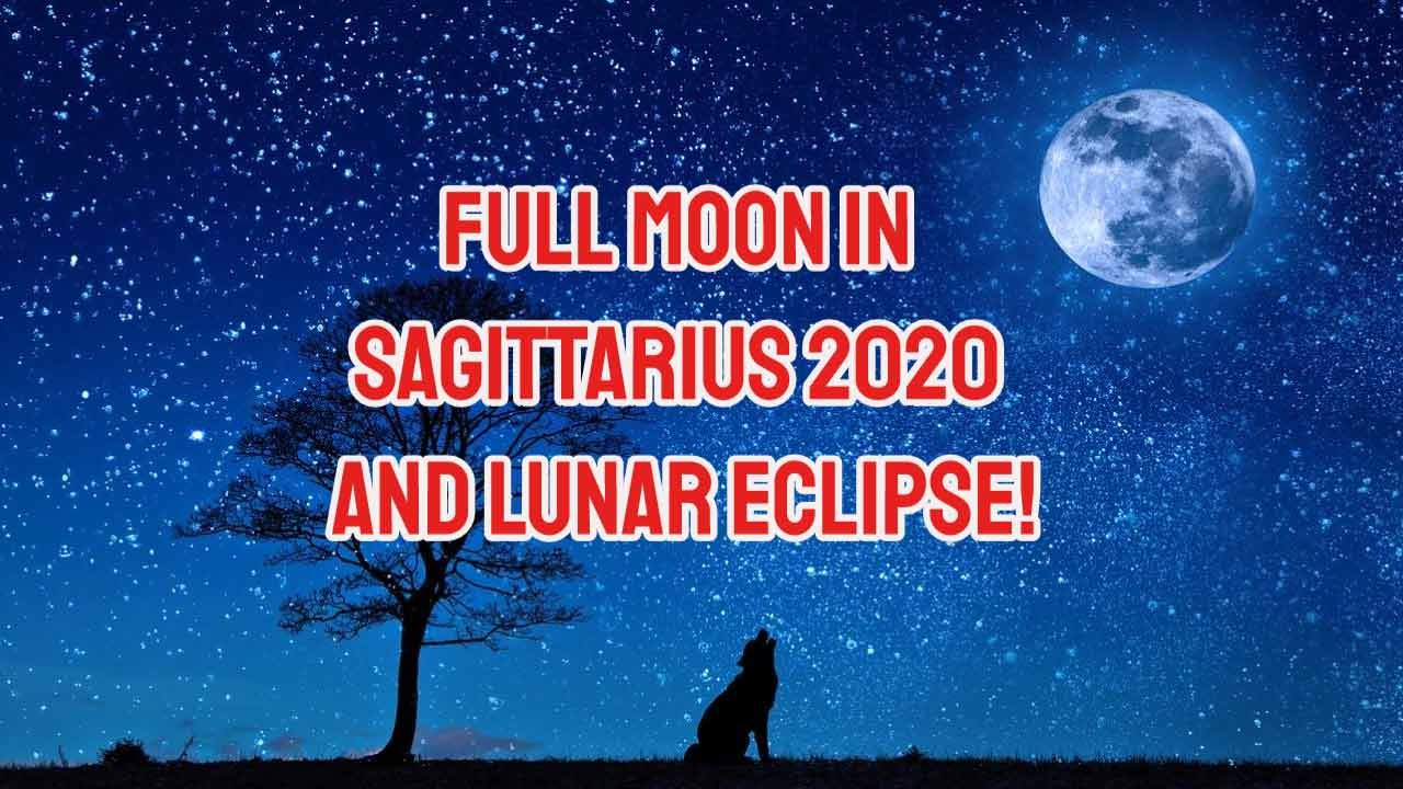 Full Moon In Sagittarius 2020