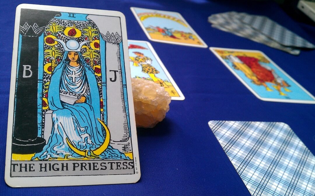 The Meaning of The High Priestess In a Psychic Tarot Reading