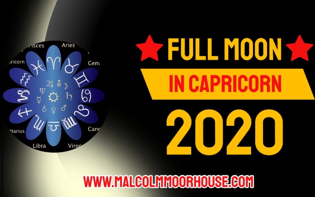 Full Moon In Capricorn 2020