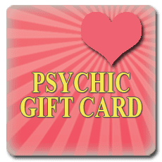 Psychic Reading Gift Card