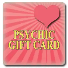 Psychic Reading Gift Card