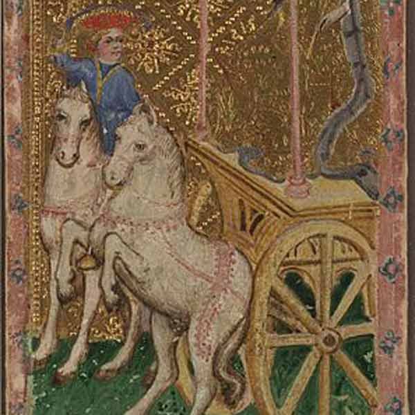 The 7th Major Acarna – The Chariot Tarot Card Meaning