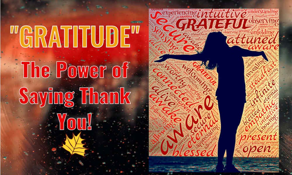 Gratitude: The 7 Powerful Ways of Saying Thank You