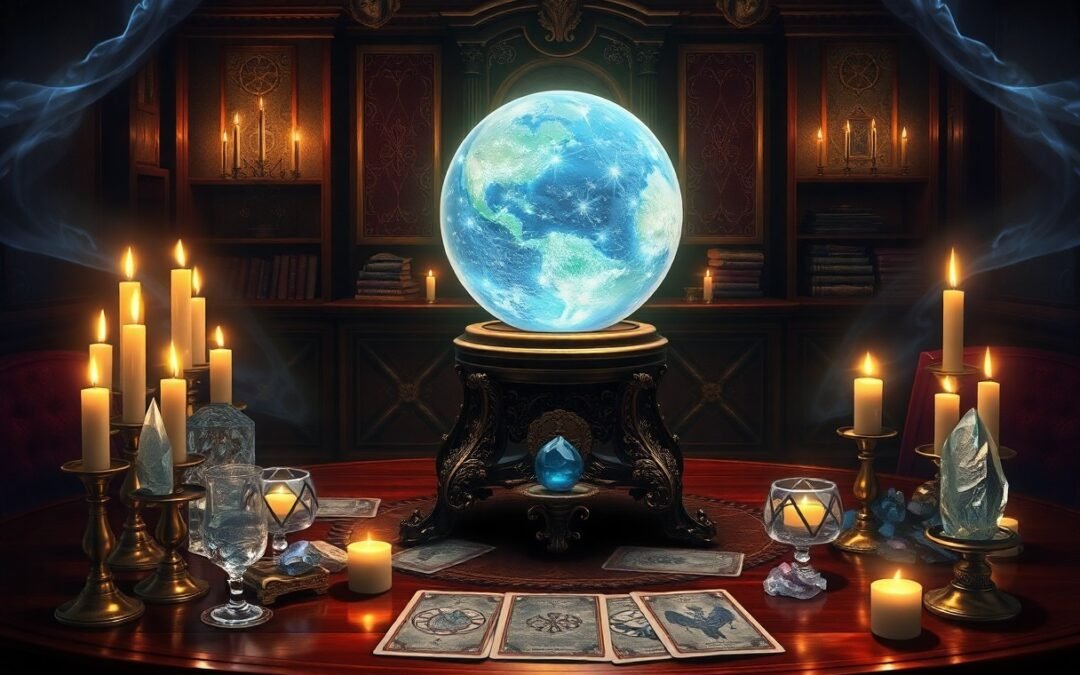 The Art Of Divination – 7 Steps For Beginners To Tap Into Crystal Ball Reading Psychic Techniques