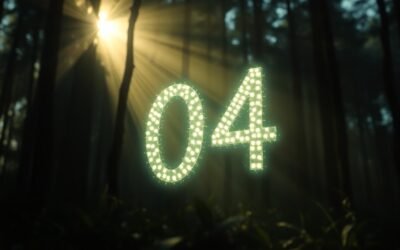 The Power Of  Angel Number 04:04 – Why You Keep Seeing This Number