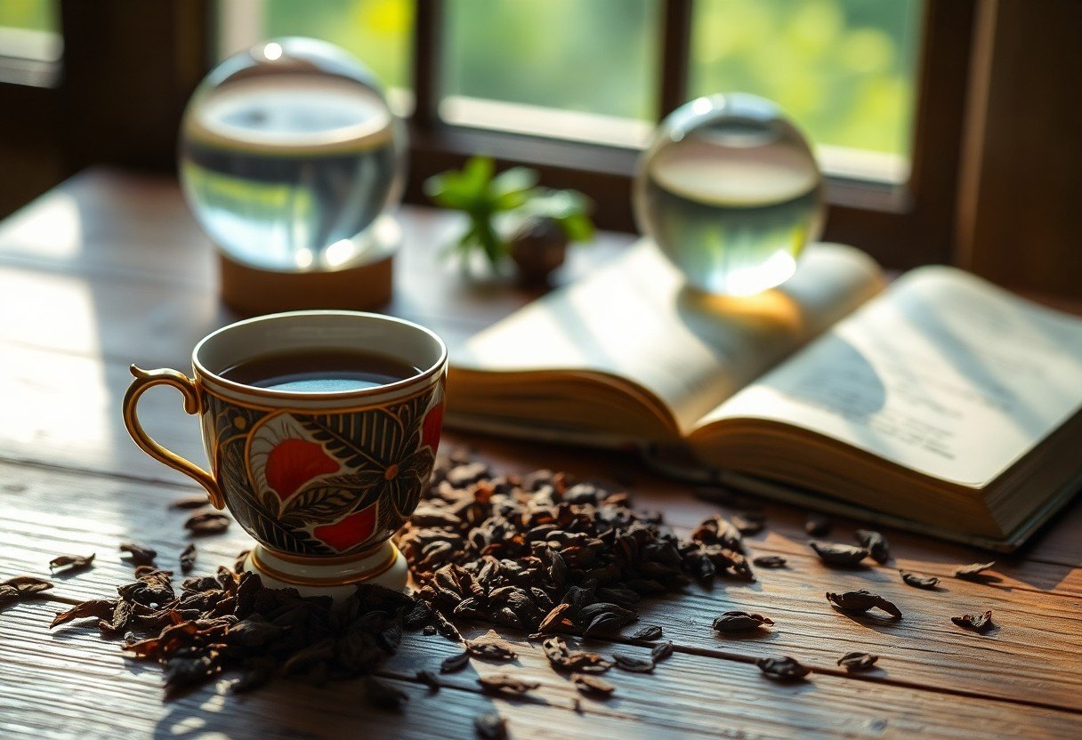 Tea Leaf Reading