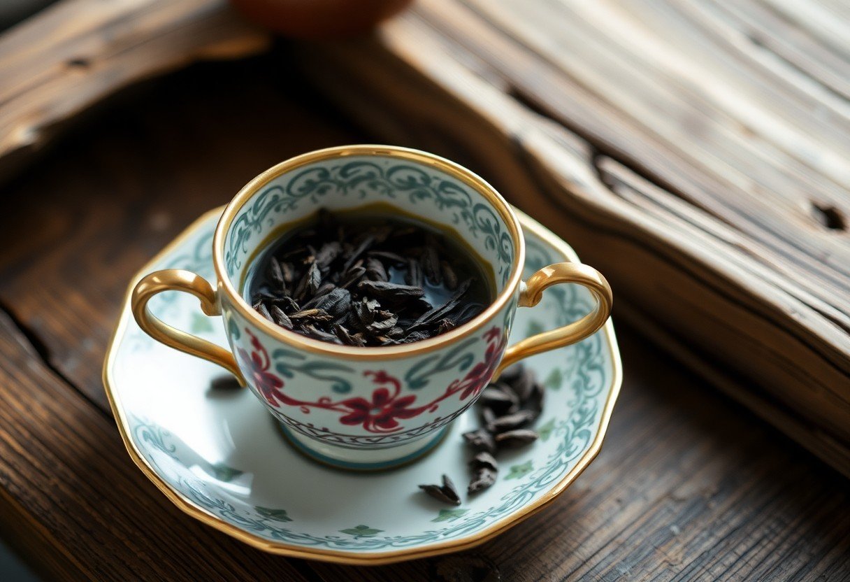 Tea Leaf Reading