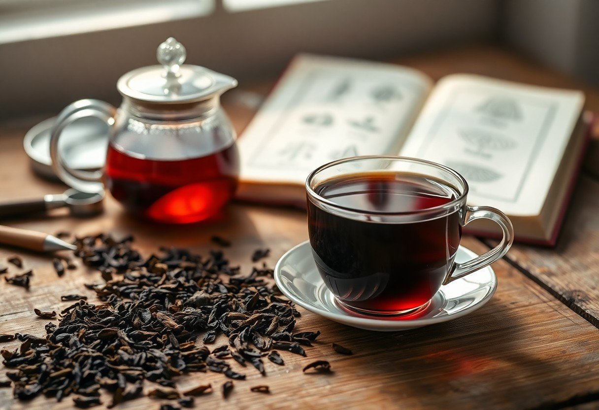 Tea Leaf Reading