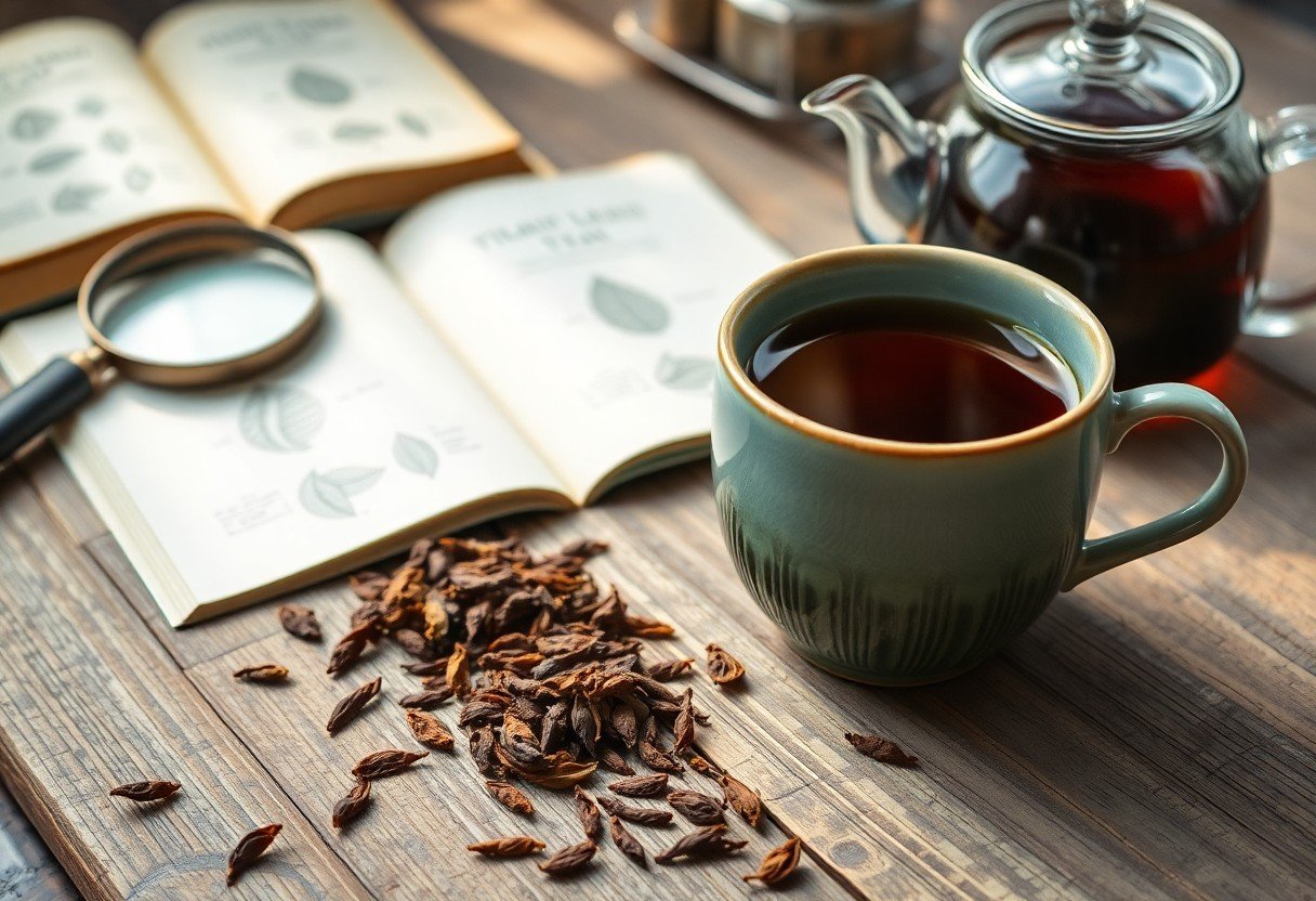 Tea Leaf Reading