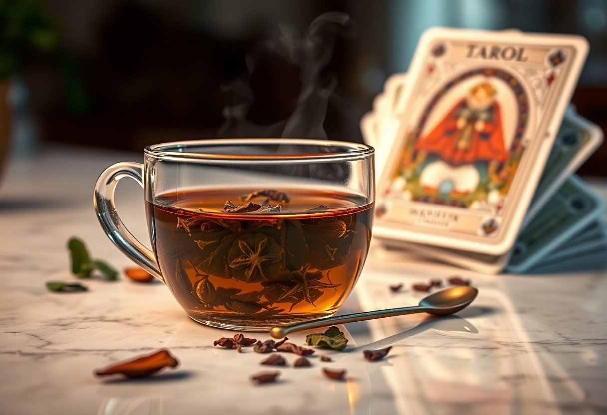 Tea Leaf Reading