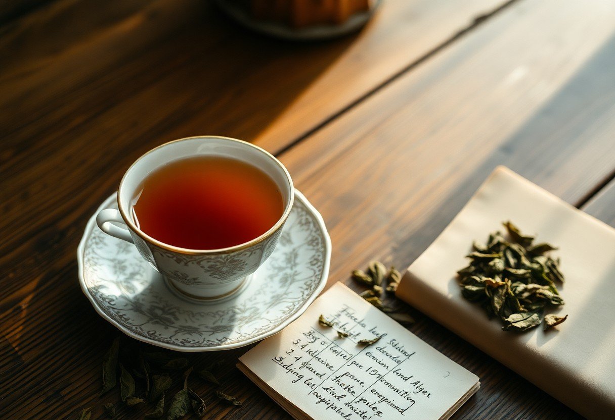 Tea Leaf Reading