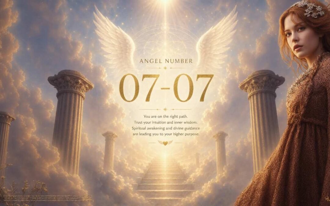 Unveiling the Mystical Significance of Angel Number 07-07: Insights from Psychic Malcolm M