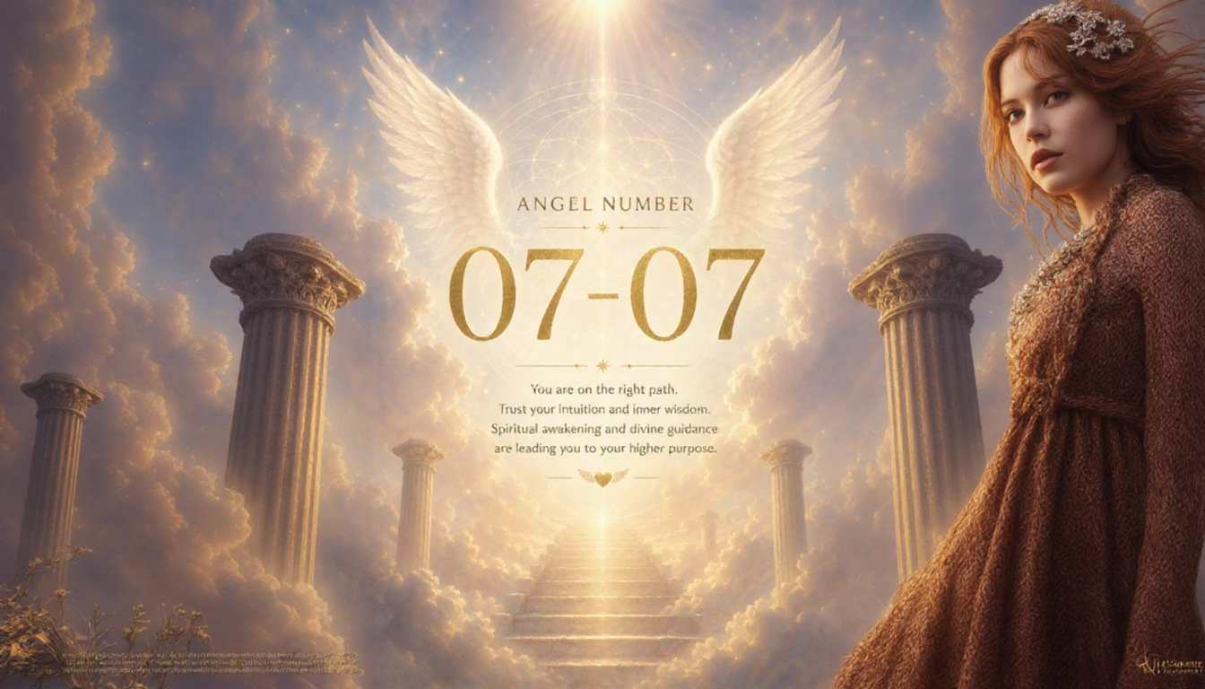 Angel Number 07-07